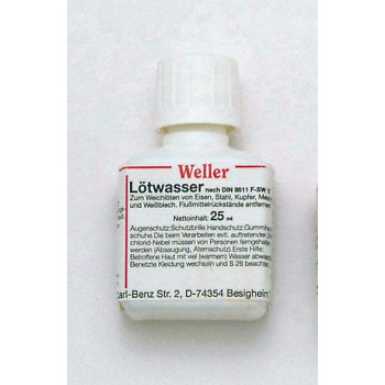 Weller LW25 Lötwasser 25 ml
