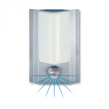 Steinel Sensor-Leuchte L 860 S, edelstahl, max. 100 W