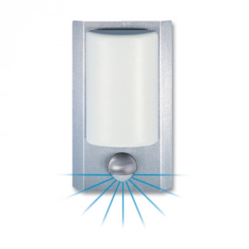 Steinel Sensor-Leuchte L 867 S, edelstahl, max. 100 W