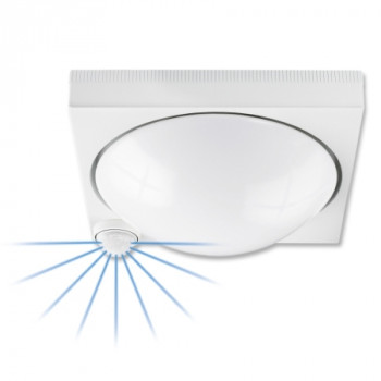Steinel Sensor-Deckenleuchte DL 750 S, weiß/Acrylglas, max. 100 W
