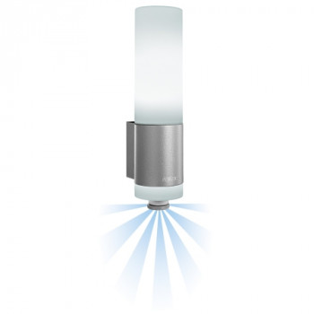 Steinel Sensor-Leuchte L 265 S, alu-silber, max. 15 W