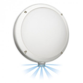 Steinel Sensor-Leuchte L 330 S, weiß, max. 60 W