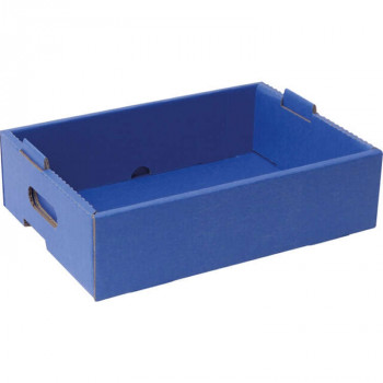 ESD Safeshield Stapelbox, 385 x 275 x 105 mm (10 Stück)