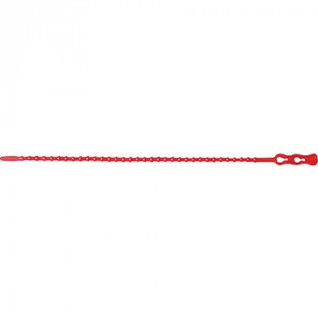 SapiSelco Kabelbinder Click Ties CLT.10.2110R, lösbar, 120 x 3,5 mm, rot, 100 Stück