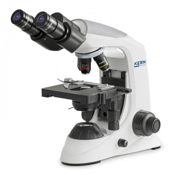 Kern Durchlichtmikroskop OBE 122, Binokular, 4x/10x/40x