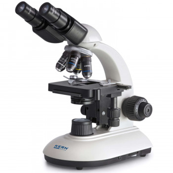 Kern Durchlichtmikroskop OBE 112, Binokular, 4x/10x/40x/100x