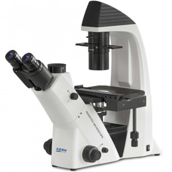 Kern Durchlichtmikroskop OCM 165, Trinokular, LWD10x/20x/40x/20xPH