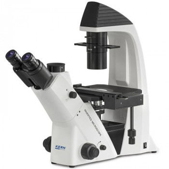 Kern Durchlichtmikroskop OCM 167, Trinokular, LWD10x/20x/40x/20xPH
