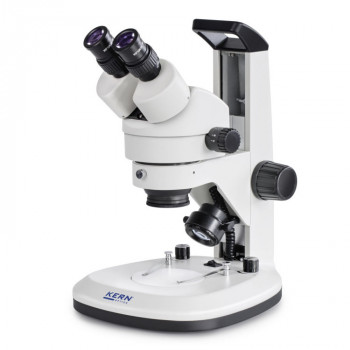 Kern Stereo-Zoom-Mikroskop OZL 467, Binokular, 0,7x-4,5x