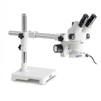 Kern Stereo-Zoom-Mikroskop OZM 903, Trinokular, 0,7x-4,5x
