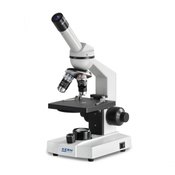 Kern Durchlichtmikroskop OBS 101, Monokular, 4x/10x/40x