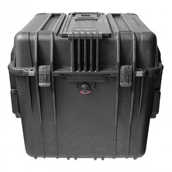 Peli Schutzkoffer 0350 Cube Case, leer, schwarz