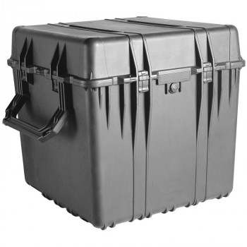 Peli Schutzkoffer 0370 Cube Case, leer, schwarz