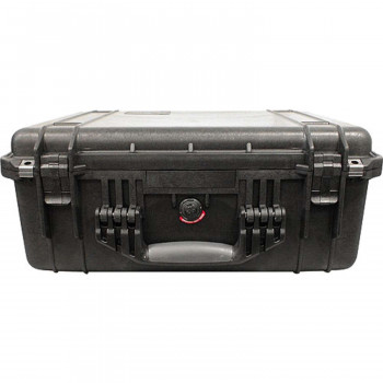 Peli Schutzkoffer 1550 Case mit Einteiler, schwarz