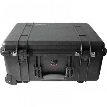 Peli Schutzkoffer 1560-LFC Case mit Schaum für Office + Laptop, schwarz