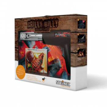 Steinel Heißluft-Grillanzünder Grilly Billy, 1400 Watt