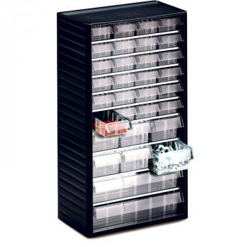 Treston Kleinteilemagazin 550C-3 mit 32 Schubladen 