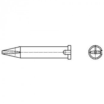 Weller Lötspitze XTR A, Meißelform, 1,6 mm (10 Stück)