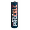 Duracell Procell Alkali Batterie Mikro (MN 2400/LR 03)