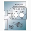 Elpress Pressbacke OCC1113 für BNC/TNC Verbinder