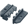 Knipex Crimpeinsatz 97 49 15 für Fahnenstecker + unisolierte, offene Steckverbinder (6,3 mm) 1,25-2,5/3-6 mm²