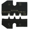 Knipex Crimpeinsatz 97 49 24 für D-Sub-Stecker 0,03-0,56 mm²