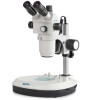 Kern Stereo-Zoom-Mikroskop OZP 558, Trinokular, 0,6x-5,5x