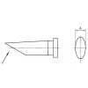 Weller Lötspitze LT BB 60, 2,4 mm, Rundform lang, abgeschrägt 60° (10 Stück)