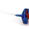Nordson EFD Kartuschenadapter Optimum® mit Filter, 5cc, 0,9 m, blau