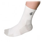 ESD-Socken ESD-LINE, weiß/grau (Paar)