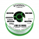 Stannol Lötdraht KS115 FLOWTIN TSC, Sn95,5Ag3,8Cu0,7+ML, 0,3 mm, 3,0%, 250 g