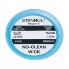 Stannol No-Clean Ablötlitze NC-OO, 0,8 mm, 1,5 m