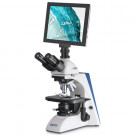 Kern Durchlichtmikroskop OBN 132T241, mit Tablet-Kamera, WLAN, USB 2.0, HDMI, 4x/10x/20x/40x/100x