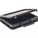 WEZ BLACKLINE® ESD-Koffer, 400 x 300 x 154 mm