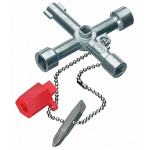 Knipex Schaltschrank-Schlüssel 00 11 03, 76 mm