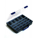 Raaco Sortimentskasten Carry-Lite 80-20 anthrazit/blau