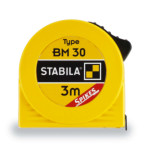STABILA Taschenbandmaß BM 30, 3 m/13 mm