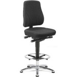 ESD-Drehstuhl Comfort Plus Chair mit Erhöhung, schwarz