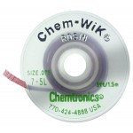 Chem-Wik® Rosin Entlötlitze 0,8 mm/7,5 m