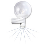Steinel Sensor-Leuchte L 400 S, weiß, max. 60 W