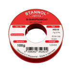 Stannol Lötdraht HS10 2510, Sn60Pb39Cu1, 1,0 mm, 2,5 %, 100 g