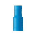 Weidmüller Rundsteckhülsen LID 2,5F5 RF, vollisoliert, 1,5-2,5 mm², 6,3 x 0,8 mm, blau (100 Stück)