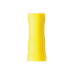 Weidmüller Rundsteckhülsen LID 6F6 RF, vollisoliert, 4-6 mm², 6,3 x 0,8 mm, gelb (100 Stück)