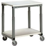 Treston ESD Tischwagen SAP 710 ESD (ohne Unterplatte)