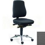ESD-Drehstuhl Comfort Plus Chair, Sonderversion, grau
