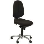 ESD-Drehstuhl Economy Plus Chair, schwarz