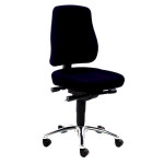 ESD-Drehstuhl Comfort Plus Chair, dunkelblau