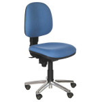 ESD-Drehstuhl Comfort Chair, blau