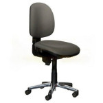 ESD-Drehstuhl Comfort Chair, grau