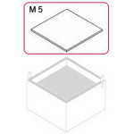 Weller Feinstaubfilter M5 für WFE 2S/Zero-Smog 4V (10 Stück)